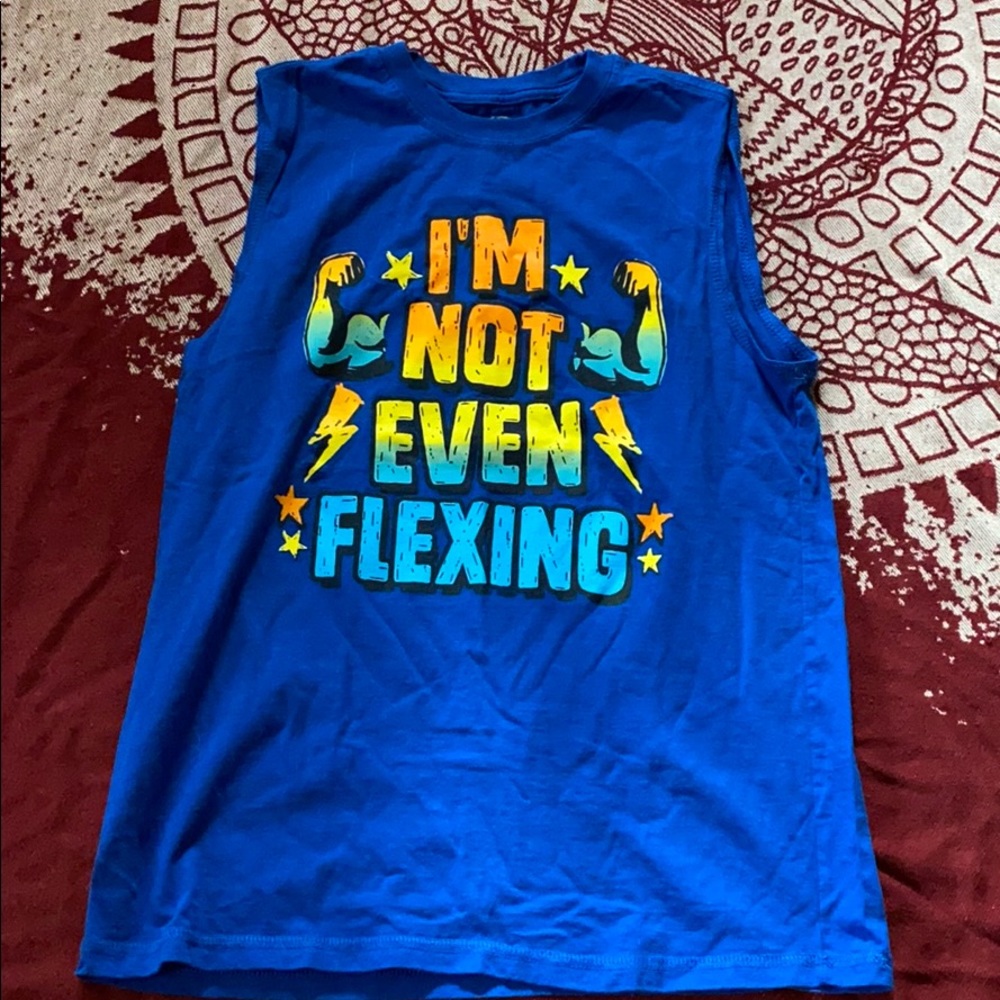 Boys Sleeveless Shirt